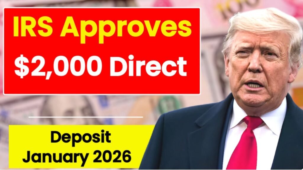 $2,000 Direct Deposit