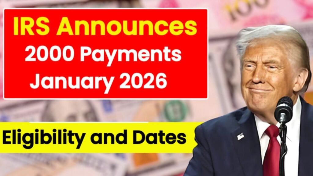 $2000 Payments January 2026