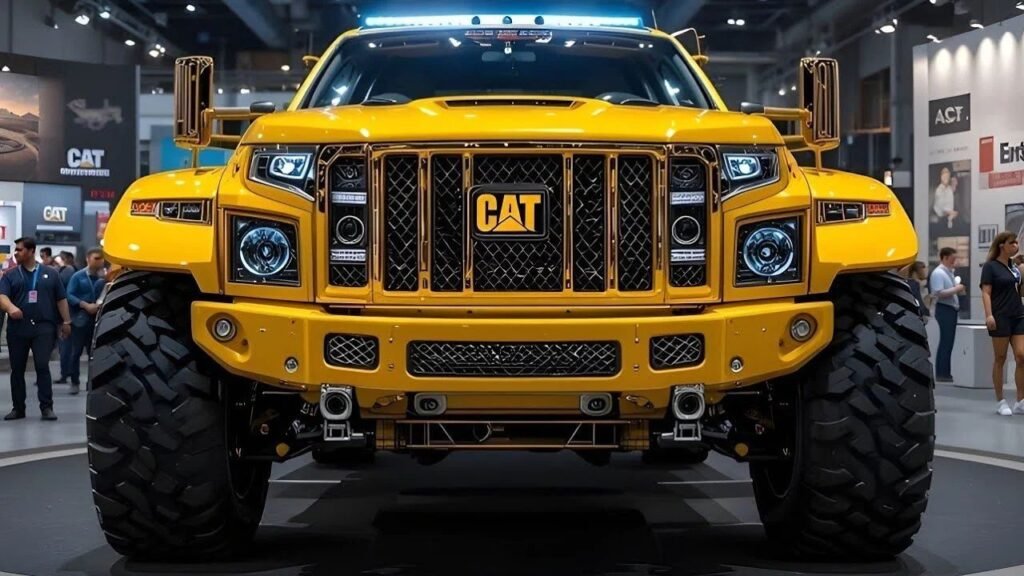 2026 Caterpillar pickup truck