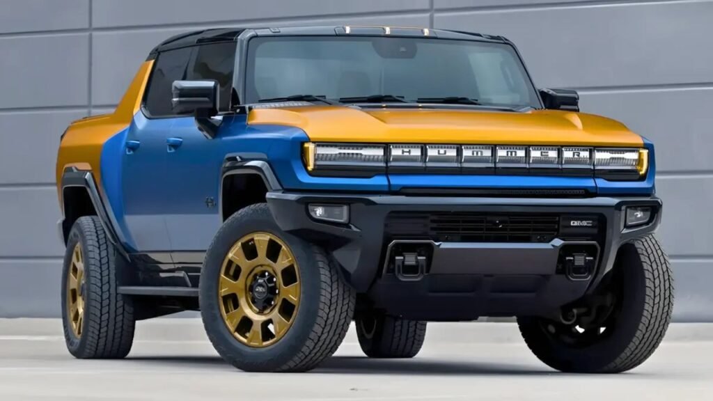 2026 GMC Hummer EV SUV