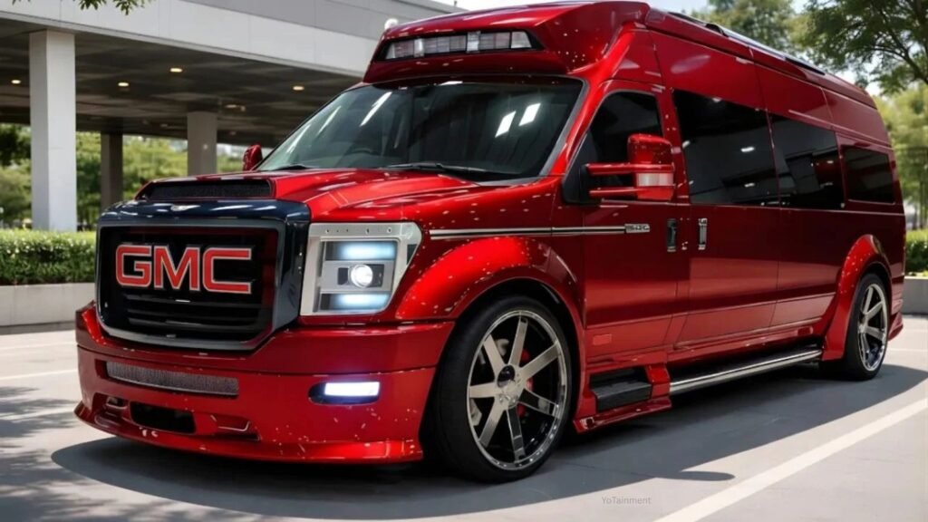 2026 GMC Savana Explorer Van 