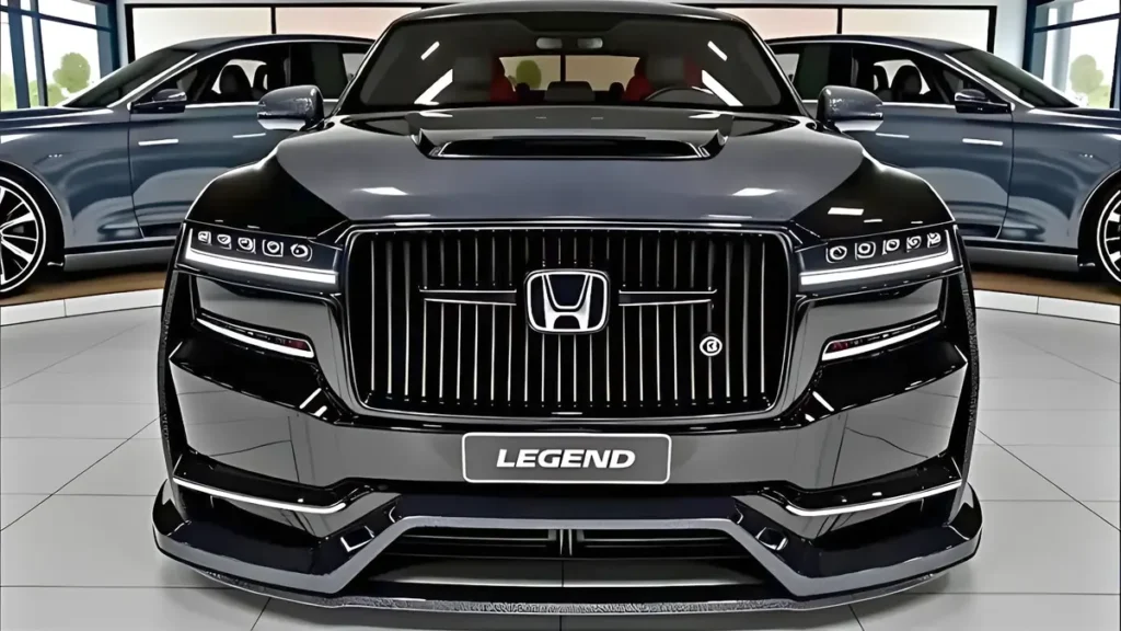 2026 Honda Legend Luxury Sedan: Futuristic Design, Advanced Tech & Flagship Performance for the US