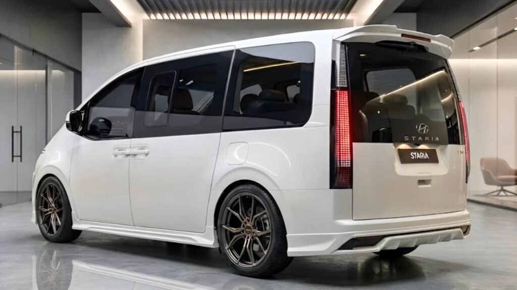 2026 Hyundai Staria MPV