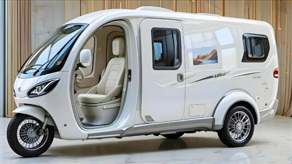 2026 Luxury Tricycle Camper RV
