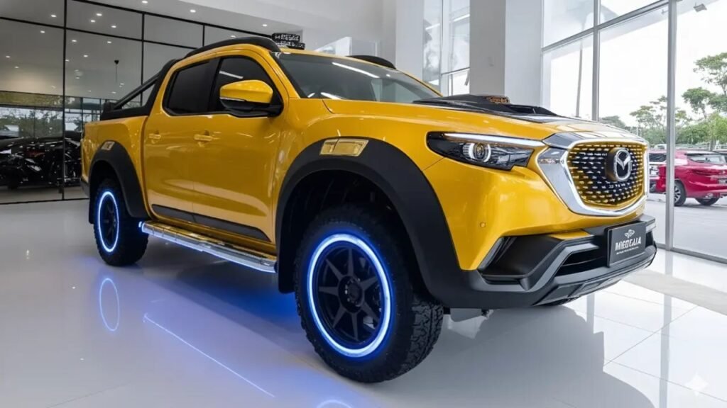 2026 Mazda BT-50