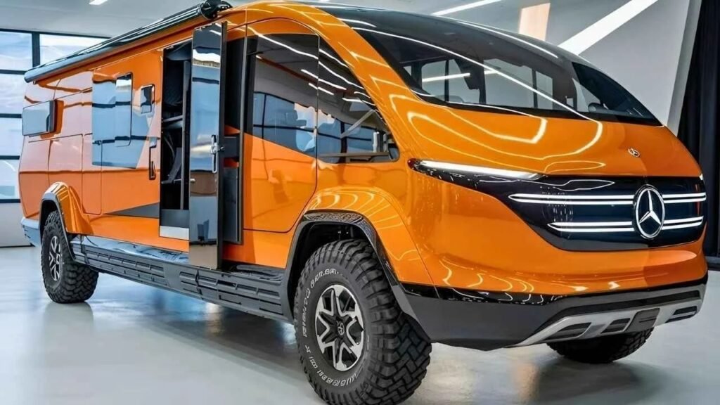 2026 Mercedes Motorhome