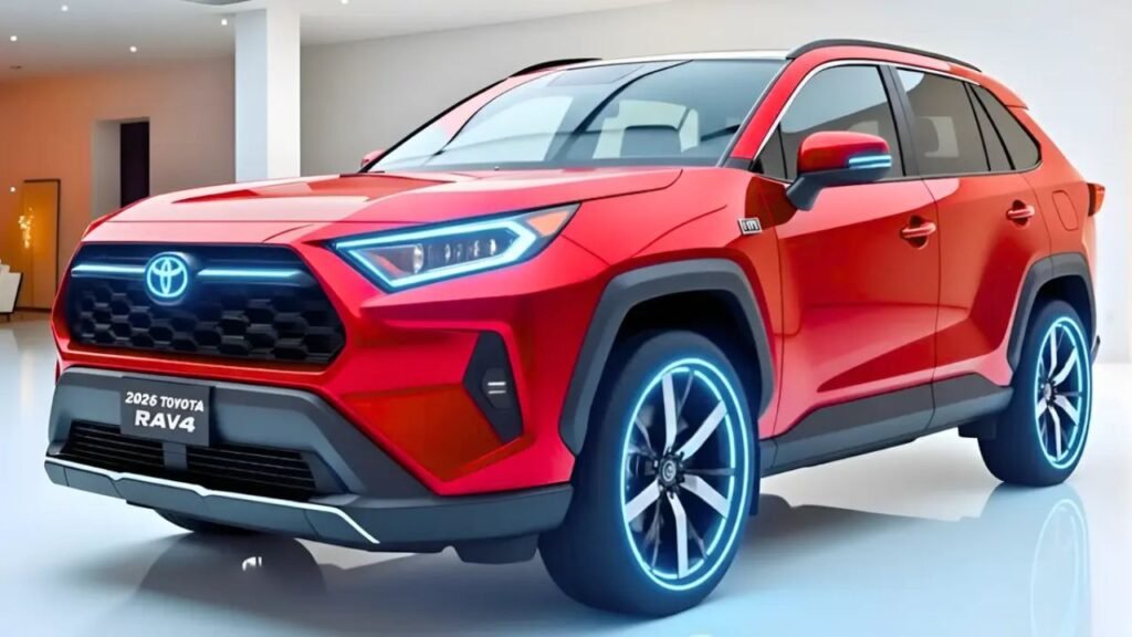 2026 Toyota RAV4 Hybrid