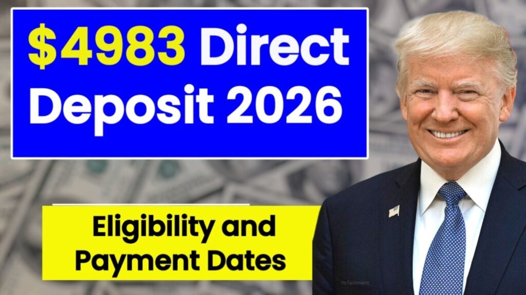 4983 Direct Deposit 2026