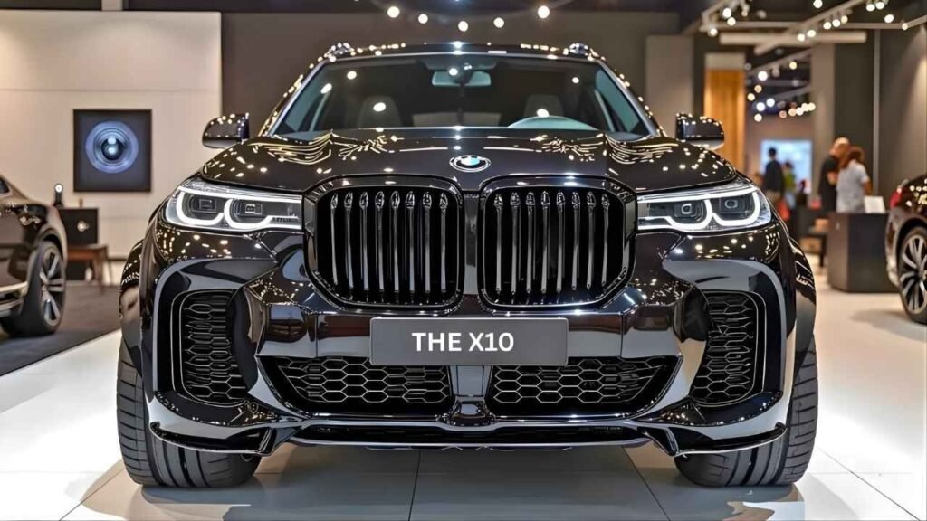 BMW X10 Concept 2026