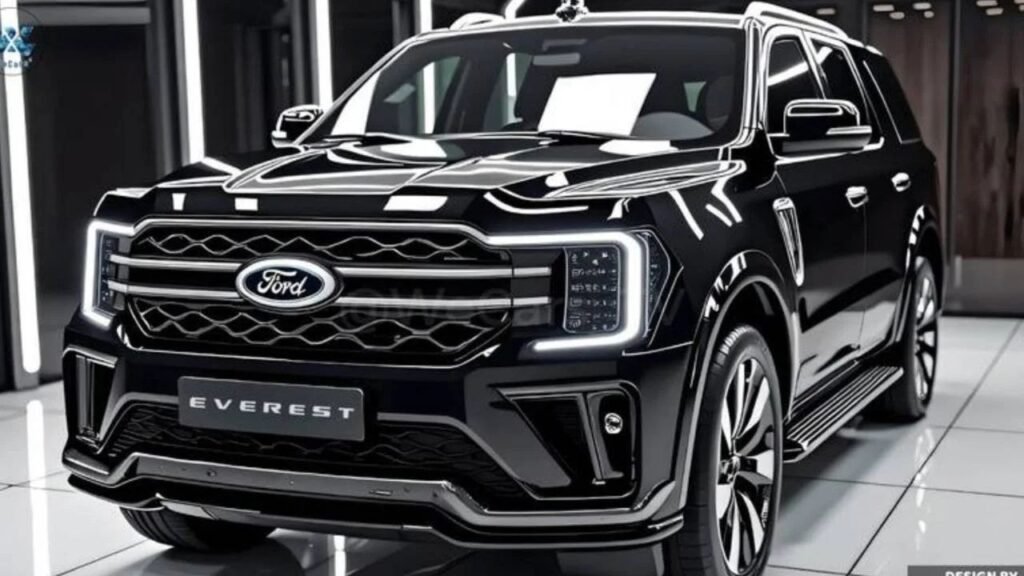 Ford Everest 2026