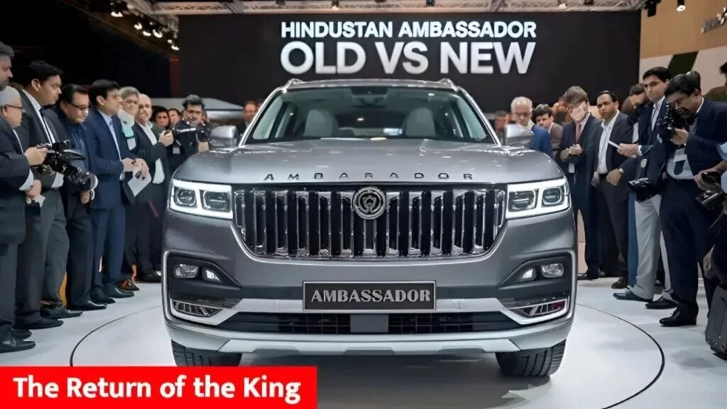 Hindustan Ambassador 2025