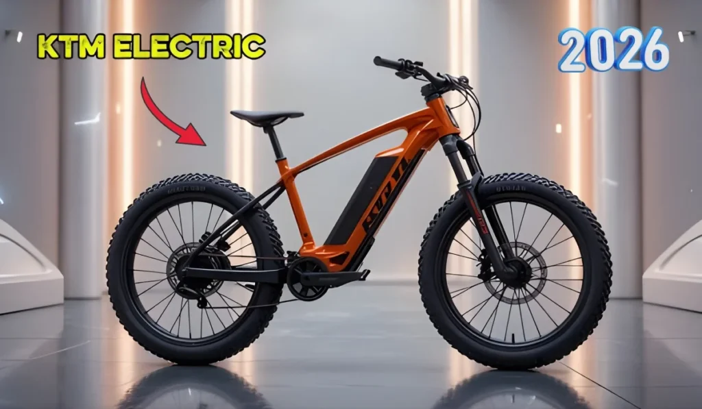 KTM Electric Cycle 2026 launched with 100Km range under price of ₹25,000