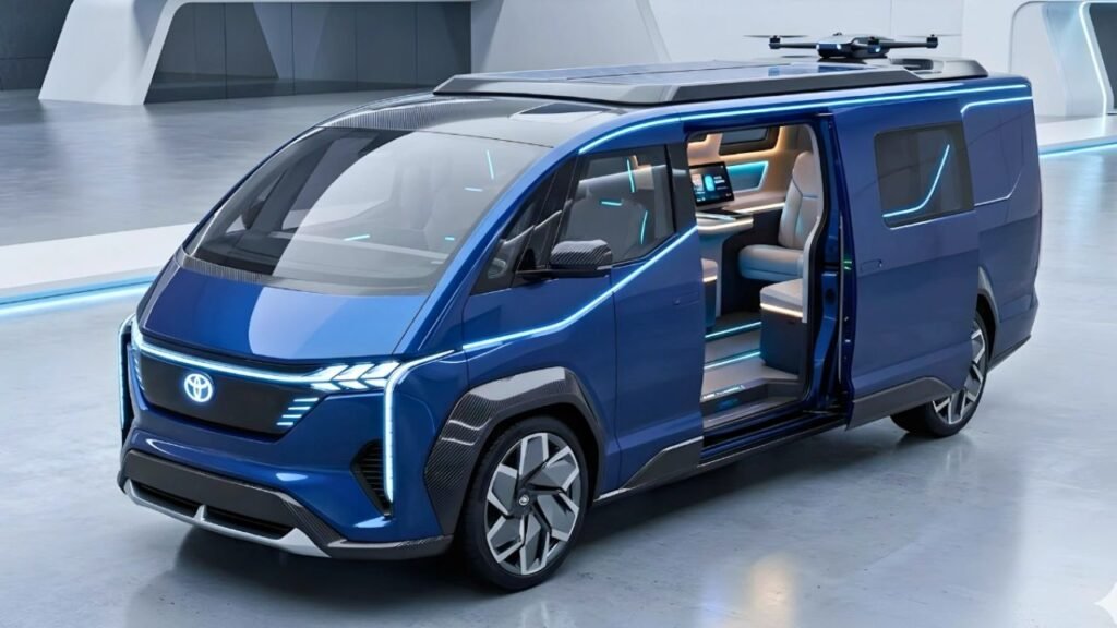 New 2026 Toyota Camper Motorhome