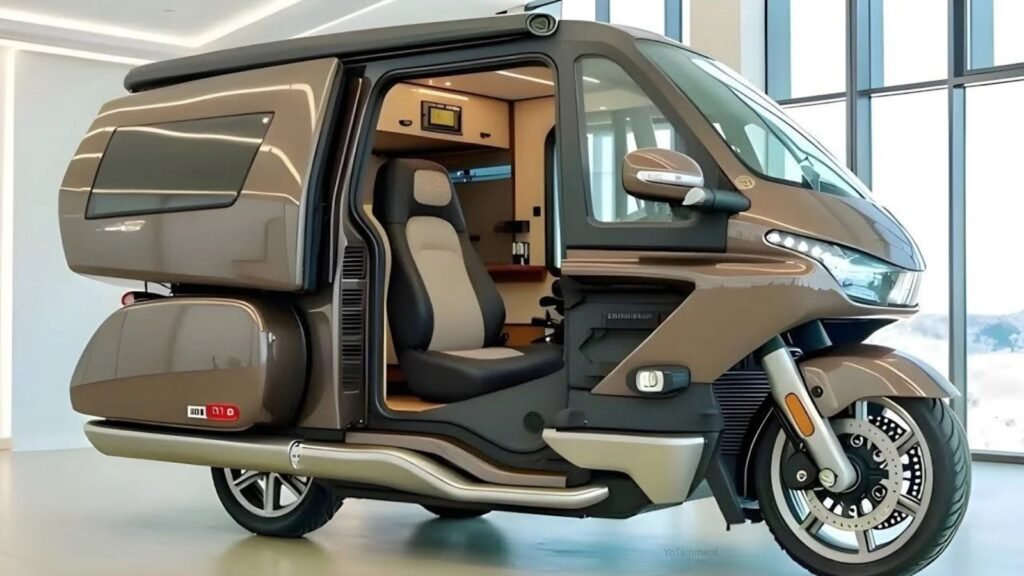 New Honda Goldwing 2026