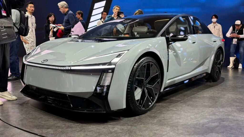 New Toyota Corolla 2026