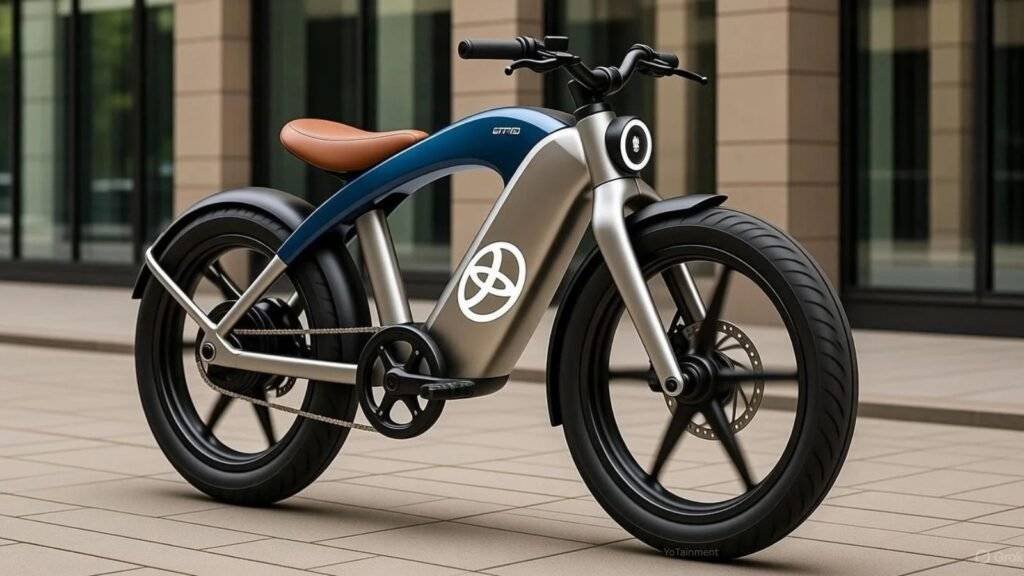 Toyota Electric Cycle 2026