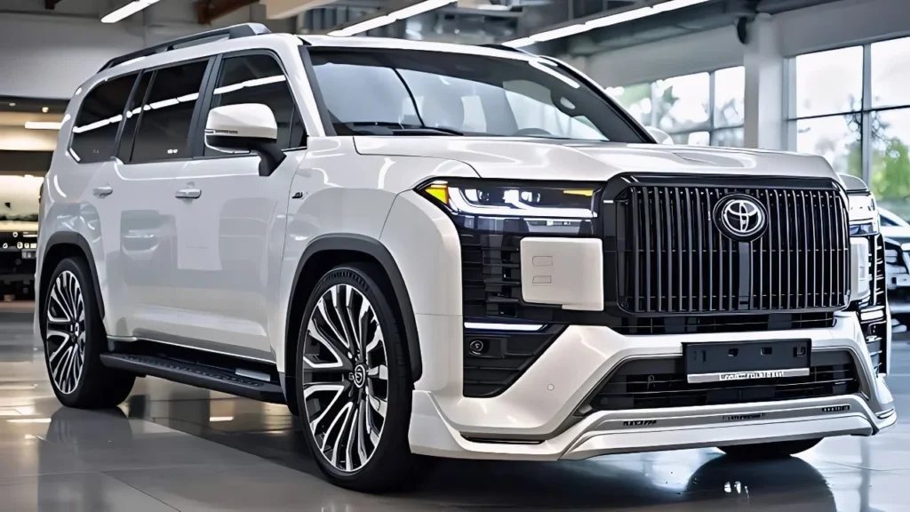 Toyota Land Cruiser SUV 2026 New Model Launch: Hybrid Power and World-Class Capability