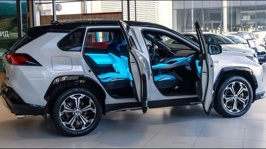 Toyota RAV4 Hybrid 2026 