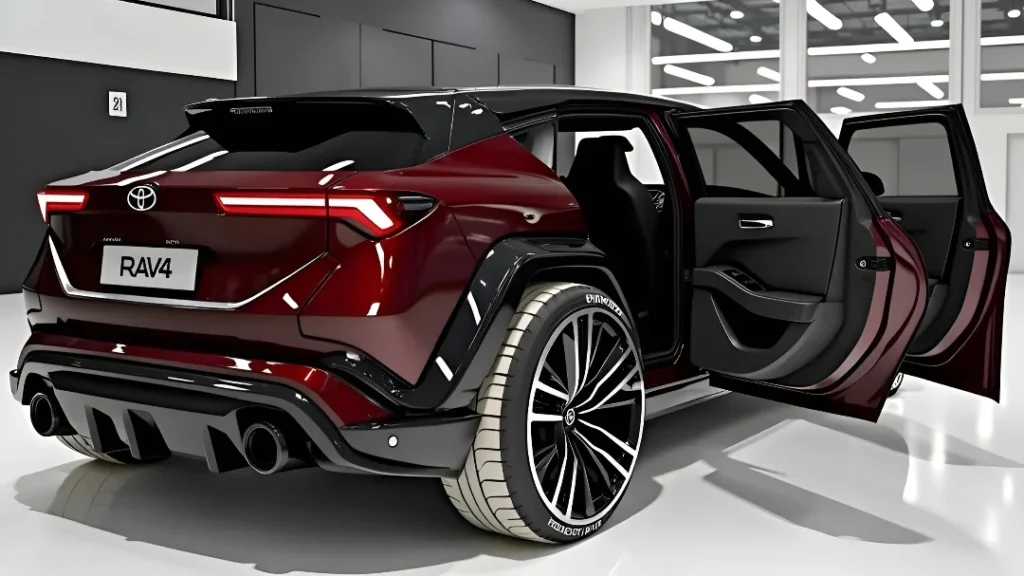2026 Toyota RAV4 Hybrid Unveiled: Smarter Design, Real 45 MPG Efficiency, and Tech That Makes Sense